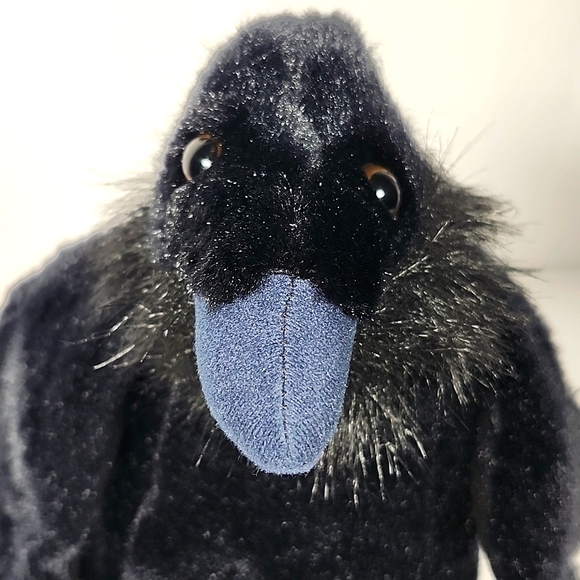 Tower of London raven soft plush toy - Picture 5 of 16